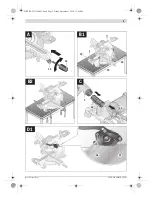 Предварительный просмотр 5 страницы Bosch GCM 12 SD Professional Original Instructions Manual