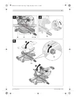 Предварительный просмотр 7 страницы Bosch GCM 12 SD Professional Original Instructions Manual