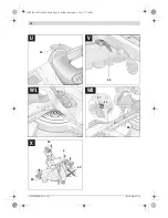 Предварительный просмотр 10 страницы Bosch GCM 12 SD Professional Original Instructions Manual