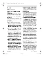 Предварительный просмотр 11 страницы Bosch GCM 12 SD Professional Original Instructions Manual