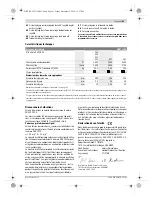 Предварительный просмотр 41 страницы Bosch GCM 12 SD Professional Original Instructions Manual