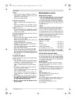 Предварительный просмотр 62 страницы Bosch GCM 12 SD Professional Original Instructions Manual