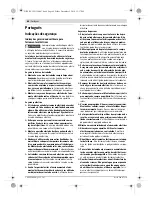 Предварительный просмотр 64 страницы Bosch GCM 12 SD Professional Original Instructions Manual