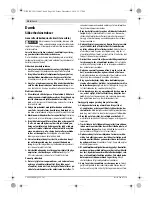 Предварительный просмотр 104 страницы Bosch GCM 12 SD Professional Original Instructions Manual