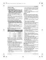 Предварительный просмотр 161 страницы Bosch GCM 12 SD Professional Original Instructions Manual