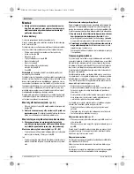 Предварительный просмотр 184 страницы Bosch GCM 12 SD Professional Original Instructions Manual