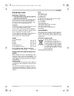 Предварительный просмотр 191 страницы Bosch GCM 12 SD Professional Original Instructions Manual