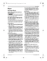 Предварительный просмотр 217 страницы Bosch GCM 12 SD Professional Original Instructions Manual