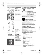 Предварительный просмотр 261 страницы Bosch GCM 12 SD Professional Original Instructions Manual