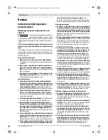 Предварительный просмотр 272 страницы Bosch GCM 12 SD Professional Original Instructions Manual