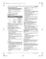 Предварительный просмотр 321 страницы Bosch GCM 12 SD Professional Original Instructions Manual