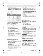 Предварительный просмотр 333 страницы Bosch GCM 12 SD Professional Original Instructions Manual