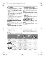 Предварительный просмотр 370 страницы Bosch GCM 12 SD Professional Original Instructions Manual