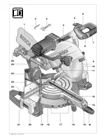 Предварительный просмотр 2 страницы Bosch GCM 12 SD Operating Instructions Manual