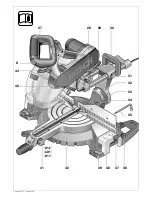 Предварительный просмотр 3 страницы Bosch GCM 12 SD Operating Instructions Manual