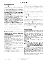 Предварительный просмотр 21 страницы Bosch GCM 12 SD Operating Instructions Manual