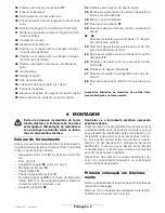 Предварительный просмотр 94 страницы Bosch GCM 12 SD Operating Instructions Manual