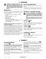 Предварительный просмотр 134 страницы Bosch GCM 12 SD Operating Instructions Manual