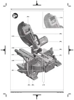 Предварительный просмотр 4 страницы Bosch GCM 12 SDE Professional Original Instructions Manual