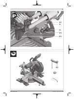 Предварительный просмотр 5 страницы Bosch GCM 12 SDE Professional Original Instructions Manual