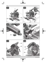 Предварительный просмотр 6 страницы Bosch GCM 12 SDE Professional Original Instructions Manual