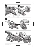 Предварительный просмотр 8 страницы Bosch GCM 12 SDE Professional Original Instructions Manual