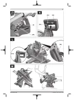 Предварительный просмотр 9 страницы Bosch GCM 12 SDE Professional Original Instructions Manual