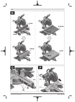 Предварительный просмотр 10 страницы Bosch GCM 12 SDE Professional Original Instructions Manual