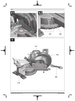 Предварительный просмотр 14 страницы Bosch GCM 12 SDE Professional Original Instructions Manual