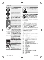 Предварительный просмотр 104 страницы Bosch GCM 12 SDE Professional Original Instructions Manual