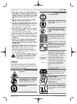 Предварительный просмотр 117 страницы Bosch GCM 12 SDE Professional Original Instructions Manual