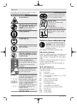 Предварительный просмотр 130 страницы Bosch GCM 12 SDE Professional Original Instructions Manual