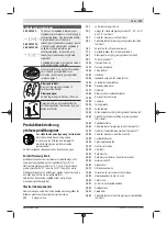 Предварительный просмотр 143 страницы Bosch GCM 12 SDE Professional Original Instructions Manual