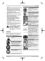 Предварительный просмотр 183 страницы Bosch GCM 12 SDE Professional Original Instructions Manual