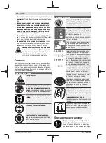 Предварительный просмотр 254 страницы Bosch GCM 12 SDE Professional Original Instructions Manual