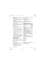 Предварительный просмотр 40 страницы Bosch GCM 12 SDE Original Instructions Manual