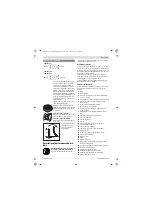 Предварительный просмотр 45 страницы Bosch GCM 12 SDE Original Instructions Manual