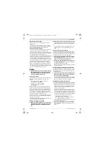 Предварительный просмотр 47 страницы Bosch GCM 12 SDE Original Instructions Manual