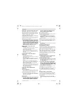 Предварительный просмотр 50 страницы Bosch GCM 12 SDE Original Instructions Manual