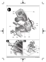 Предварительный просмотр 4 страницы Bosch GCM 216 Original Instructions Manual