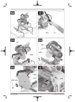 Предварительный просмотр 5 страницы Bosch GCM 216 Original Instructions Manual