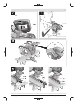 Предварительный просмотр 7 страницы Bosch GCM 216 Original Instructions Manual