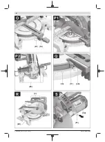 Предварительный просмотр 8 страницы Bosch GCM 216 Original Instructions Manual