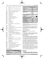 Предварительный просмотр 13 страницы Bosch GCM 216 Original Instructions Manual