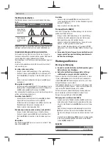 Предварительный просмотр 18 страницы Bosch GCM 216 Original Instructions Manual