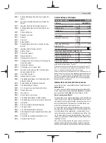 Предварительный просмотр 33 страницы Bosch GCM 216 Original Instructions Manual