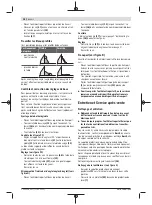 Предварительный просмотр 38 страницы Bosch GCM 216 Original Instructions Manual