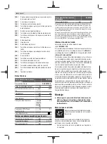 Предварительный просмотр 44 страницы Bosch GCM 216 Original Instructions Manual