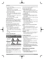 Предварительный просмотр 70 страницы Bosch GCM 216 Original Instructions Manual