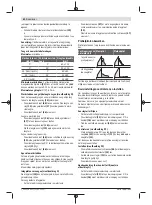 Предварительный просмотр 80 страницы Bosch GCM 216 Original Instructions Manual